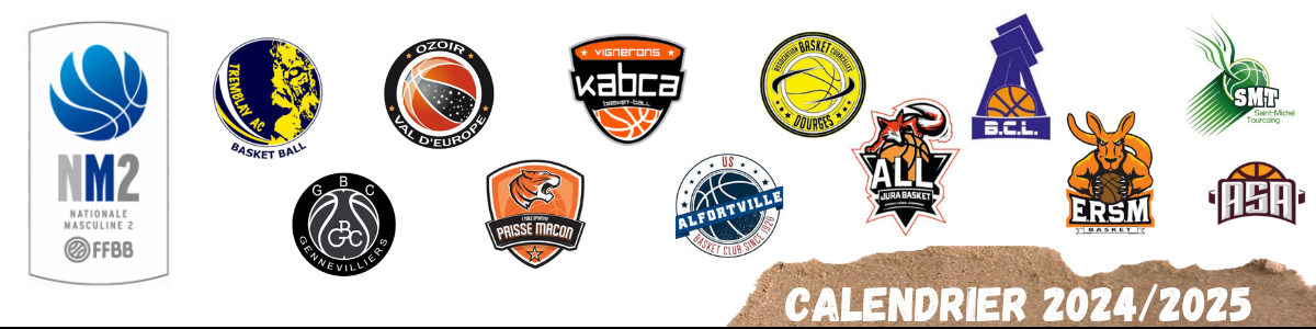 Calendrier 2024/2025